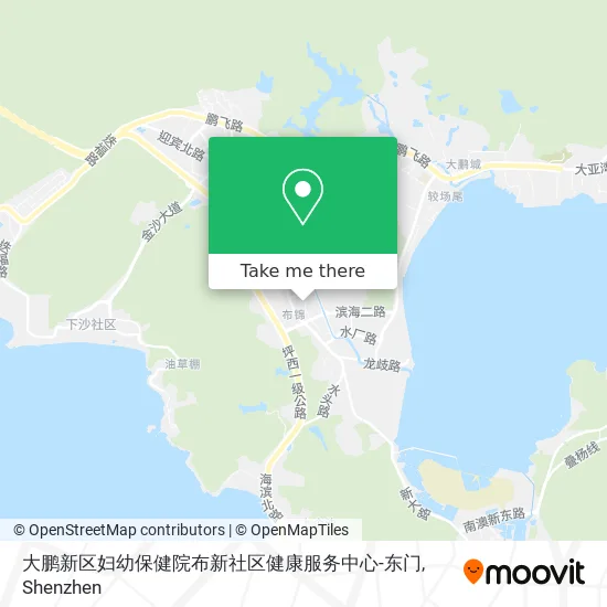 大鹏新区妇幼保健院布新社区健康服务中心-东门 map