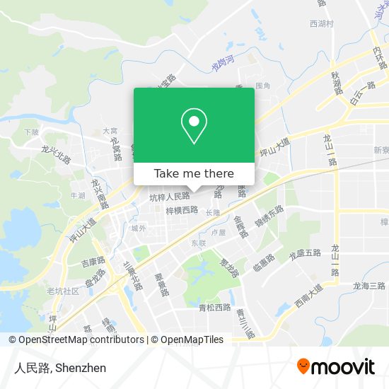 人民路 map