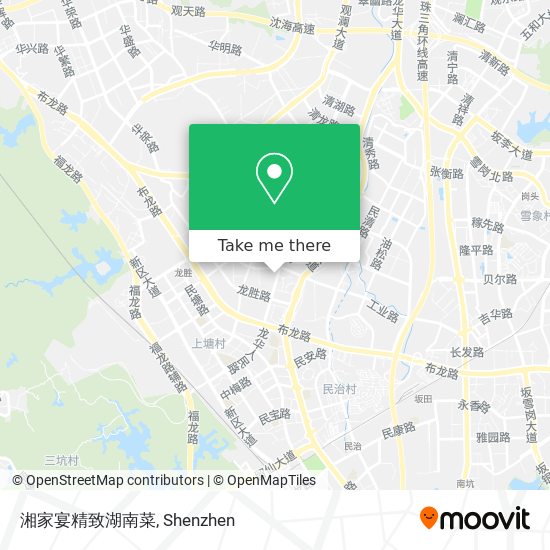 湘家宴精致湖南菜 map