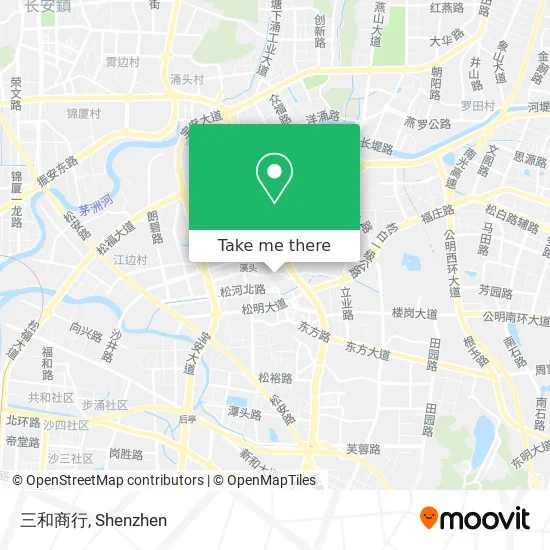 三和商行 map