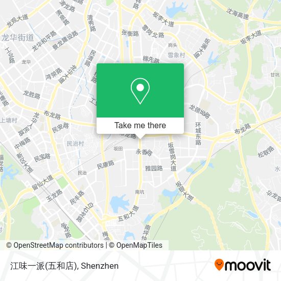 江味一派(五和店) map