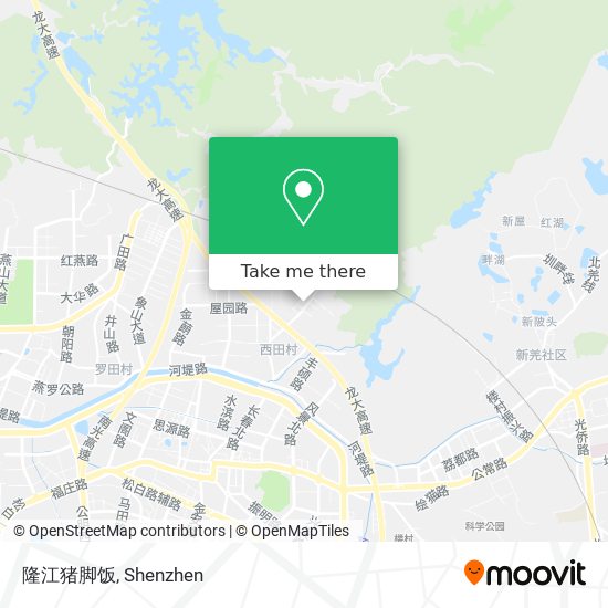 隆江猪脚饭 map