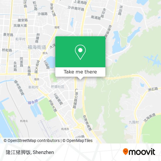 隆江猪脚饭 map