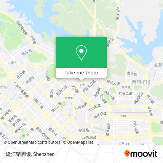 隆江猪脚饭 map