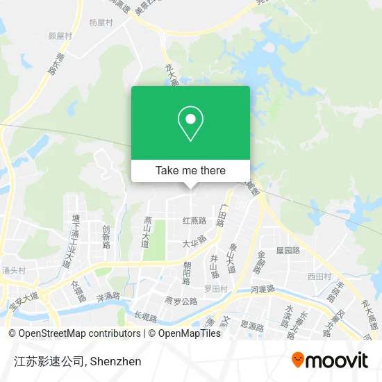 江苏影速公司 map