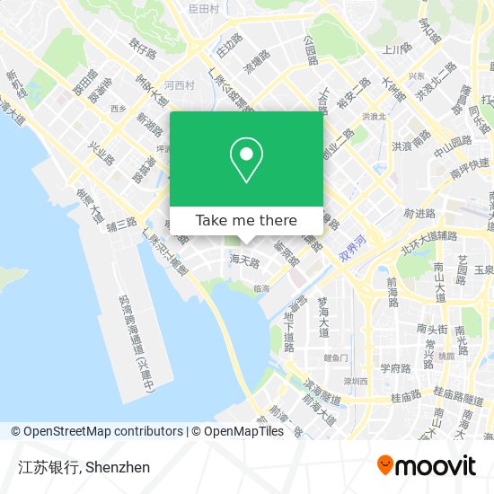 江苏银行 map