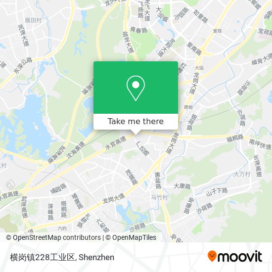 横岗镇228工业区 map