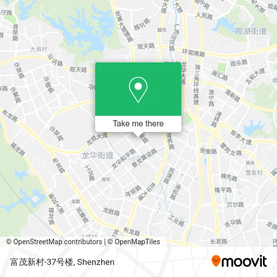 富茂新村-37号楼 map