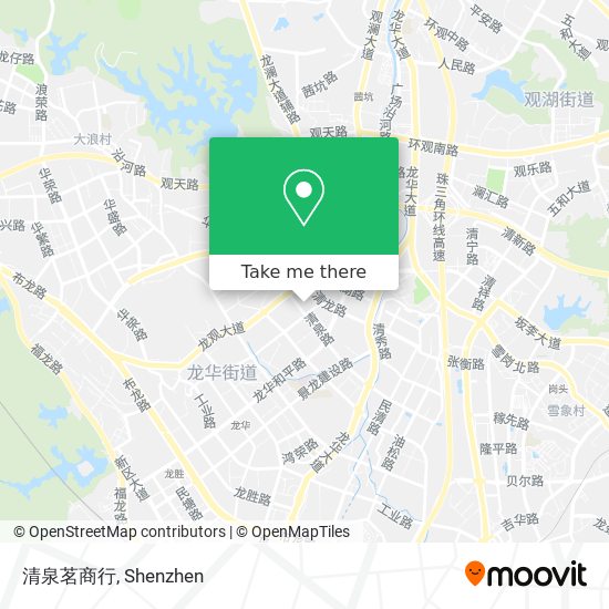 清泉茗商行 map