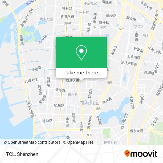 TCL map