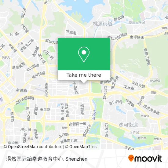 淏然国际跆拳道教育中心 map