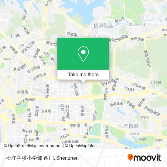 松坪学校小学部-西门 map