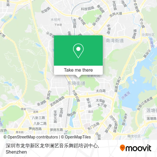 深圳市龙华新区龙华澜艺音乐舞蹈培训中心 map
