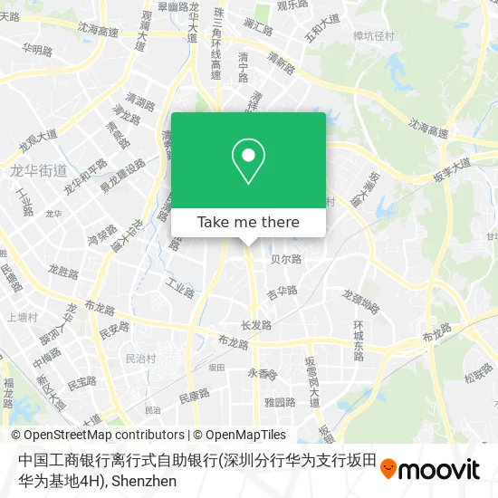 中国工商银行离行式自助银行(深圳分行华为支行坂田华为基地4H) map