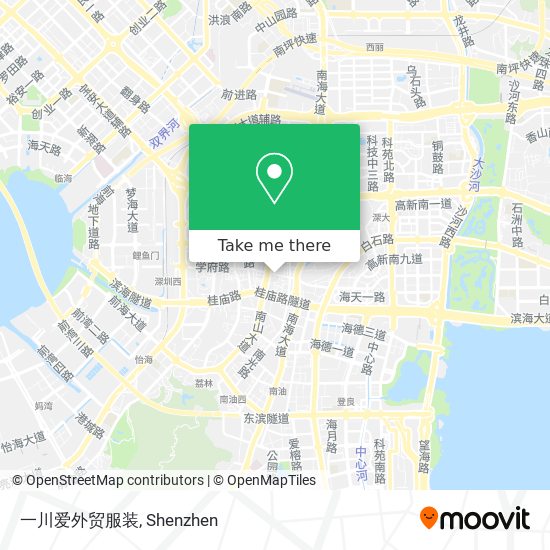 一川爱外贸服装 map