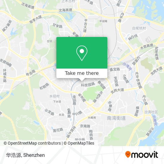 华浩源 map