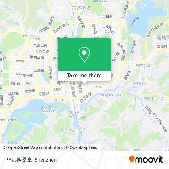华都园桑拿 map