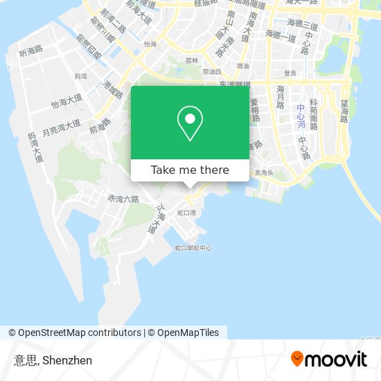 意思 map
