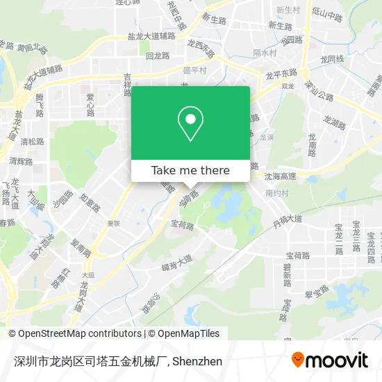 深圳市龙岗区司塔五金机械厂 map