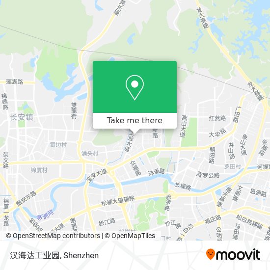 汉海达工业园 map