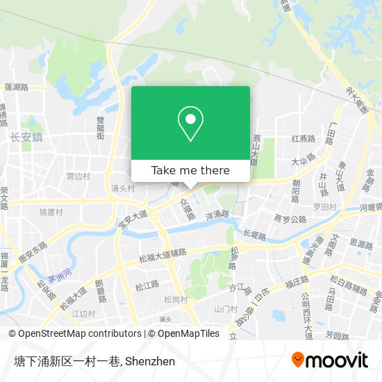 塘下涌新区一村一巷 map