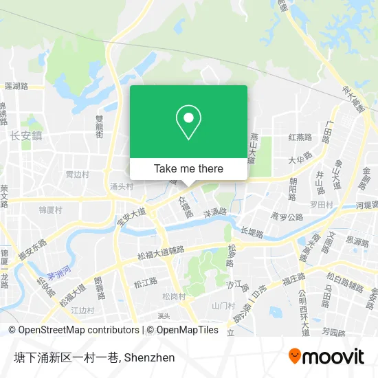 塘下涌新区一村一巷 map
