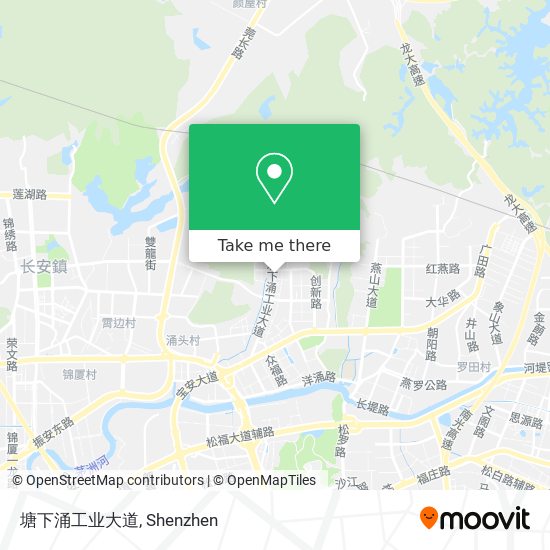 塘下涌工业大道 map