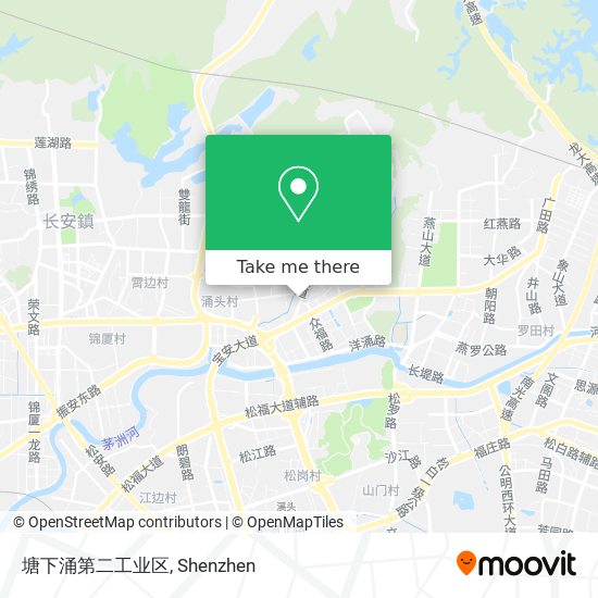 塘下涌第二工业区 map