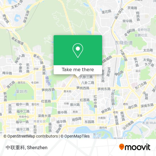 中联重科 map