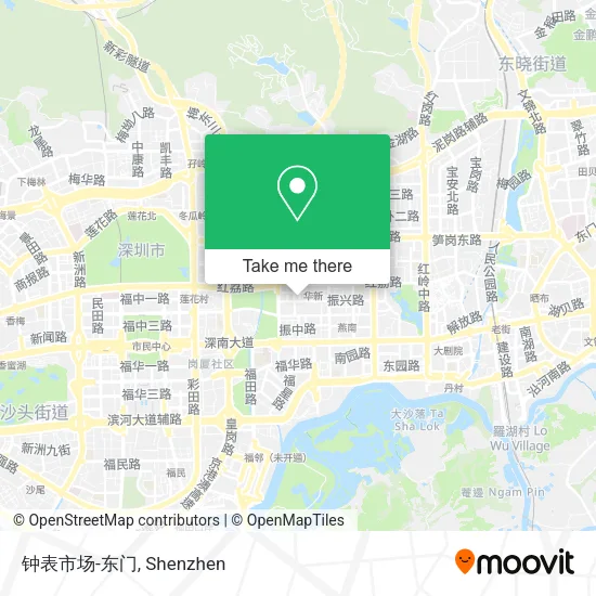 钟表市场-东门 map