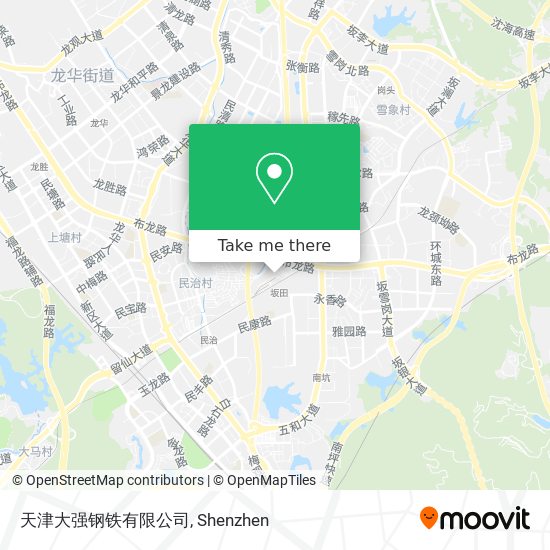 天津大强钢铁有限公司 map