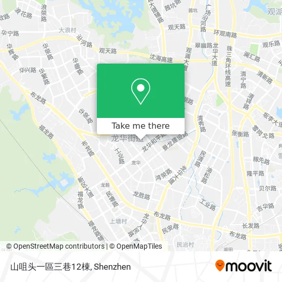 山咀头一區三巷12棟 map