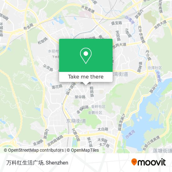 万科红生活广场 map