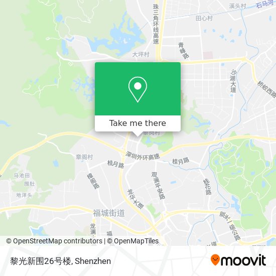 黎光新围26号楼 map
