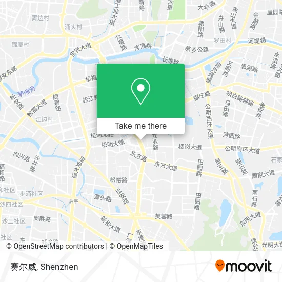 赛尔威 map