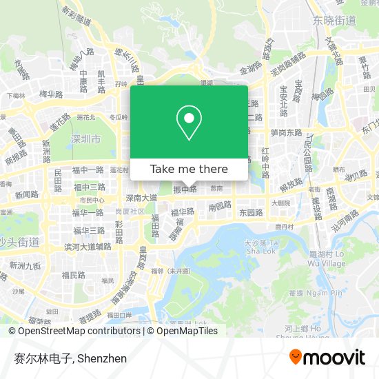赛尔林电子 map