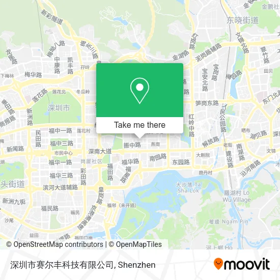 深圳市赛尔丰科技有限公司 map