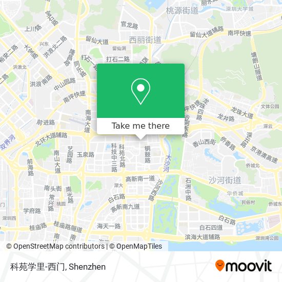 科苑学里-西门 map