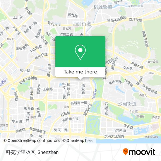 科苑学里-A区 map
