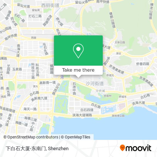 下白石大厦-东南门 map