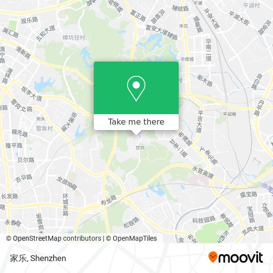 家乐 map