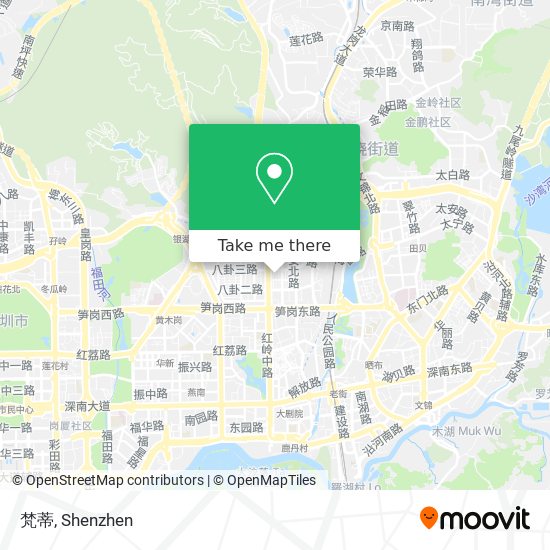 梵蒂 map