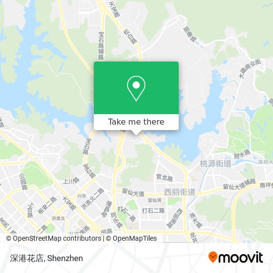 深港花店 map