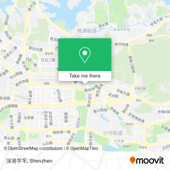 深港学车 map
