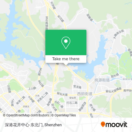深港花卉中心-东北门 map