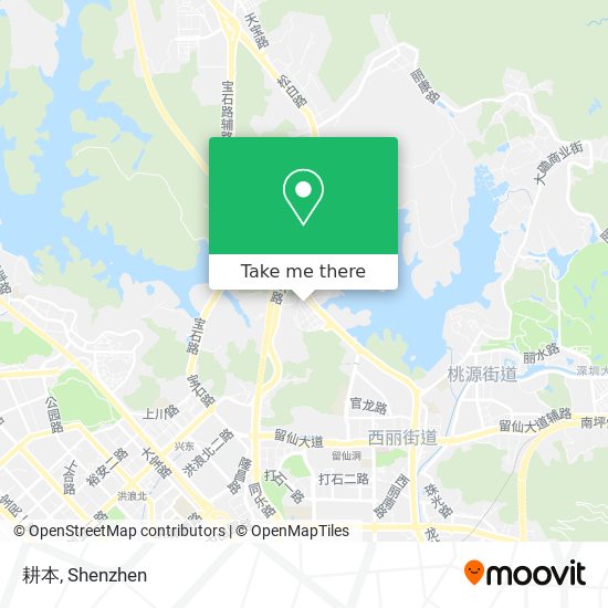 耕本 map