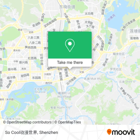So Cool动漫世界 map
