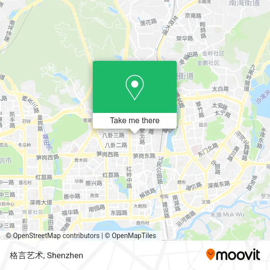 格言艺术 map