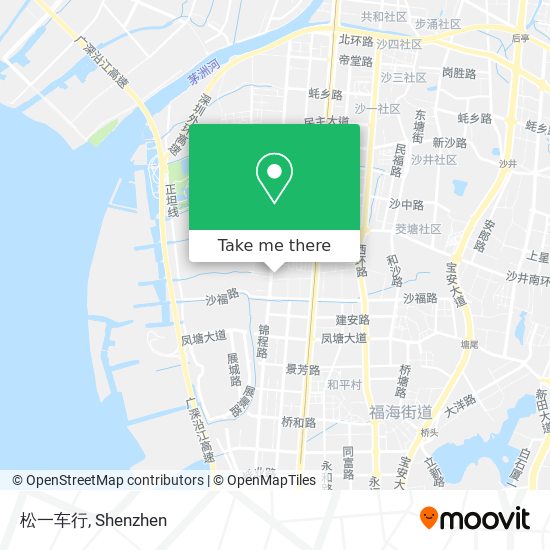 松一车行 map