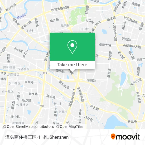 潭头商住楼三区-11栋 map